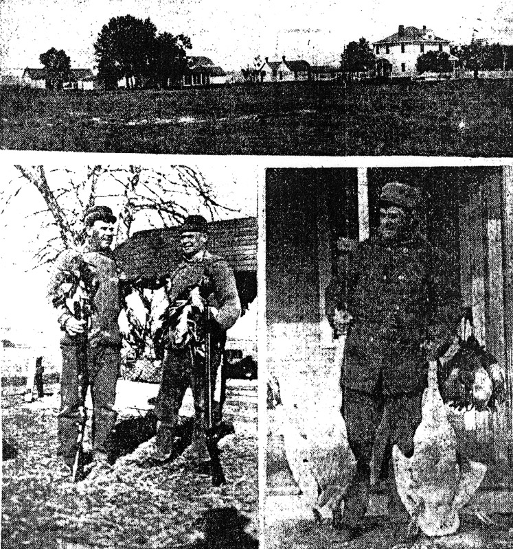 Metz Hunting Ranchin the Sandhills - 1912.