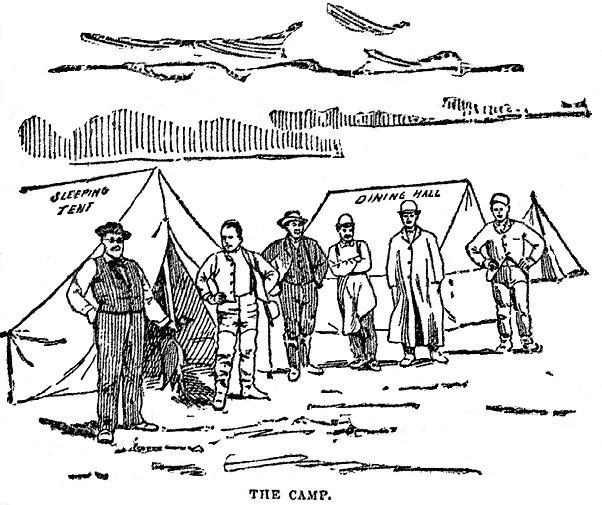 goose hunt camp and folk